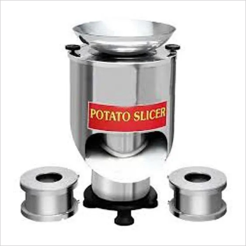 Vertical Potato Wafer Finger Chips Machine