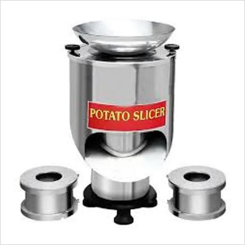 Vertical Potato Wafer Finger Chips Machine