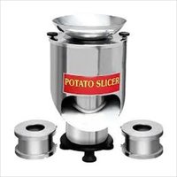 Potato Wafer (finger Chips) Machine (vertical) Capacity: 250 - 300 Kg/hr