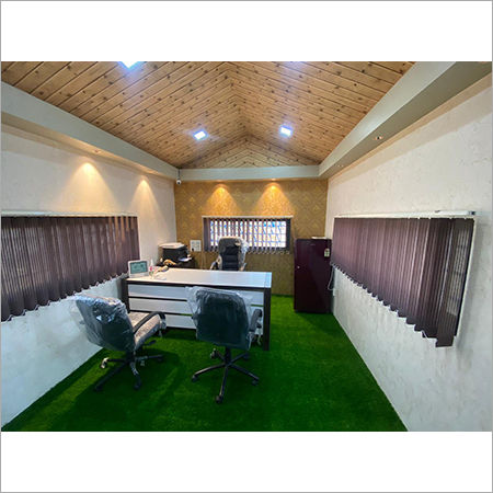 Stylish Office Container With Interior Design By DHOLIA AGRO FERTILIZER