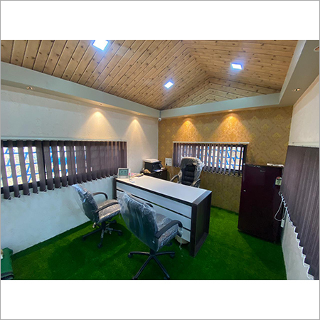 Stylish Office Container With Interior Design