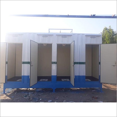 Steel Toilet Block