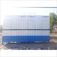 Steel Toilet Block