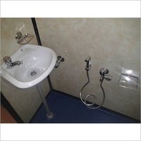 Steel Toilet Block