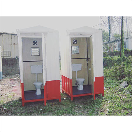 Steel Toilet Block