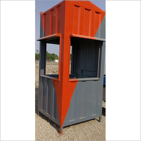 Portable Security Cabin