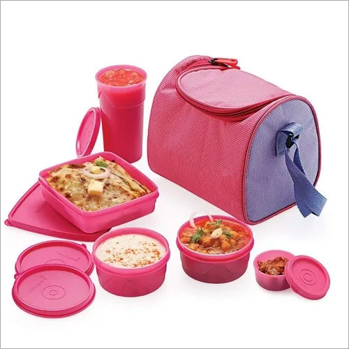 Air Tight Lunch Box Height: 8 Inch (In)