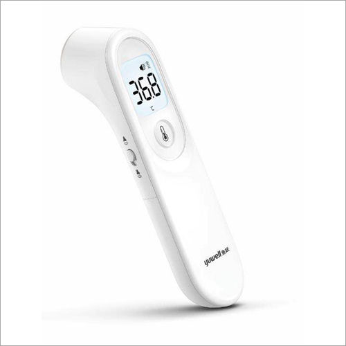 White Medical Infrared Ear Thermometer