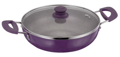 KADHAI 240MM GLASS LID INDUCTION BASE