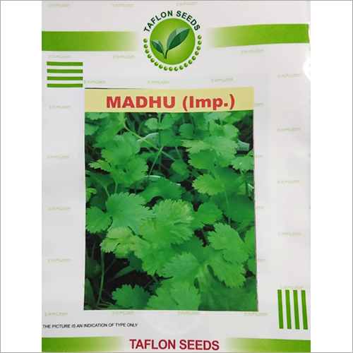 Madhu Coriander Leaf Seed