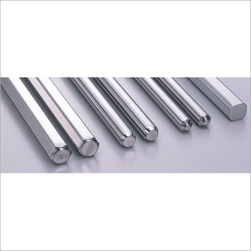 Solid Hard Chrome Plated Rods
