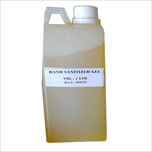 Hand Sanitizer Gel