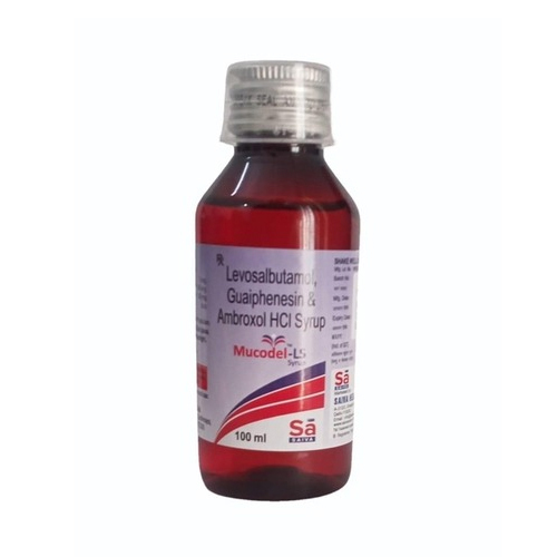 Levosalbutamol Ambroxol HCL Guaiphenesin Syrup
