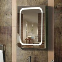 Led Wall Mirrors - Color: White