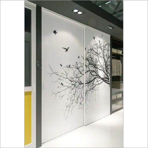 Digital Printing Glass - Color: Various Colors