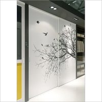Digital Printing Glass - Glass Material, Custom Sizes , Various Colors - Attractive Look, Easy Maintenance, Durable, High-temperature Resistance, Scratch & Abrasion Proof, Matte, Glossy & Polished Finishes