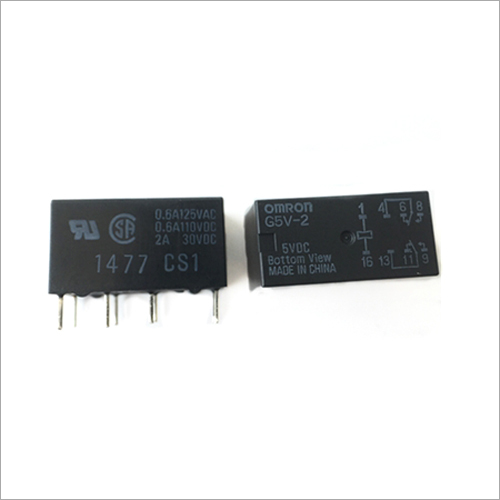 2A 5VDC Signal Relay Sealed Standard DPDT