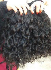 Natural Indian Human Hair soft super shine curly hair