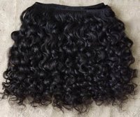 Natural Indian Human Hair soft super shine curly hair