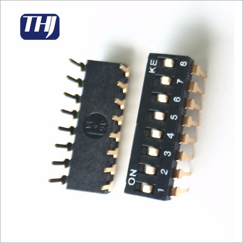 2.54mm 8 Pin Dip Switch