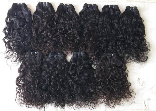 Black Curly Hair