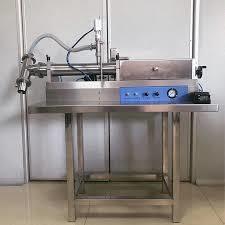 Sanitizer Filling Machine