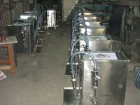 Sanitizer Filling Machine