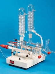 HORIZONTAL DISTILLATION APPARATUS