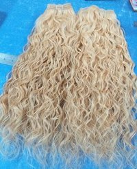 Natural Raw Temple Curly Hair