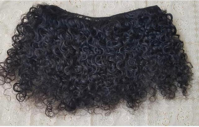 Raw Indian Natural Long lasting Curly Hair