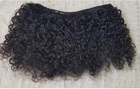 Natural Curly And Lace Closure 4x4 Swiss Transparent Lace