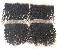 Lace Curly Frontal Human Hair