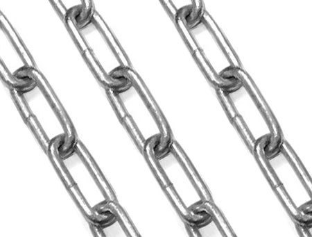 Long Link Chain Application: Construction
