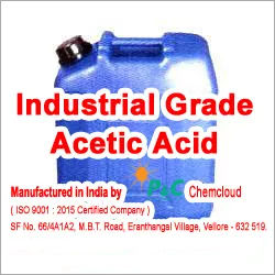 Industrial Grade Acetic Acid