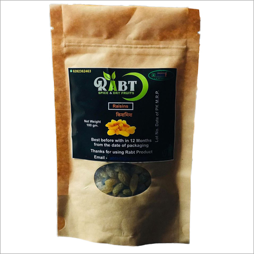 100gm Raisins