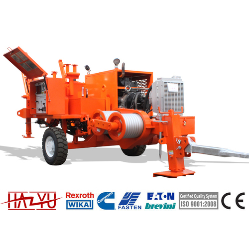 Ty30D Max Pull 35Kn Stringing Equipment Hydraulic Puller Deutz Air Cooled Cooling System Warranty: 1Year
