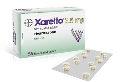 Rivaroxaban Tablet Store In Cool & Dry Place