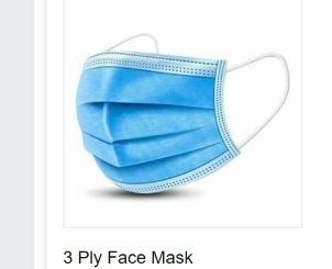 3 Ply Face Mask