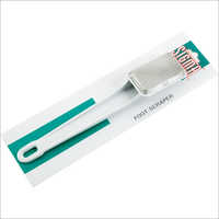 Foot Scraper Abs Height: 50 Inch (in)