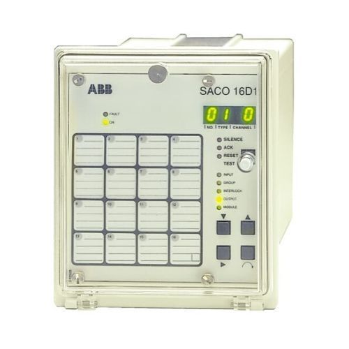 Digital Annunciator Unit Saco 16d1