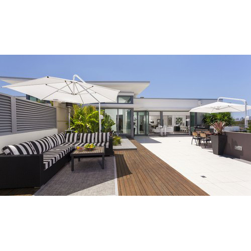 Garden Umbrella Awnings By CASA SLICE