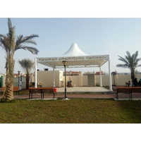 Gazebo Tensile Structure Use: Workshop