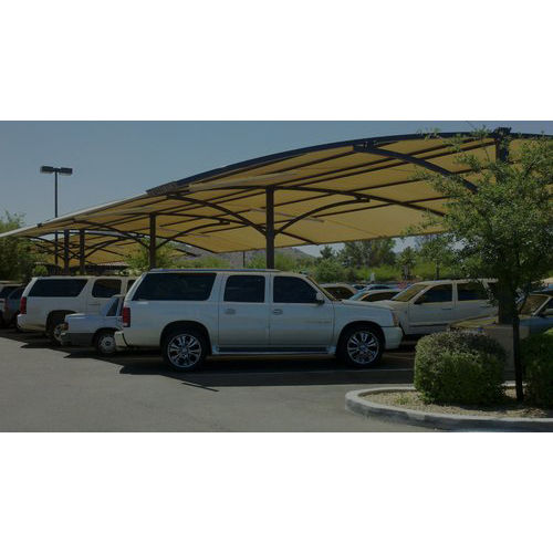 Commercial Car Parking Roof Tensile