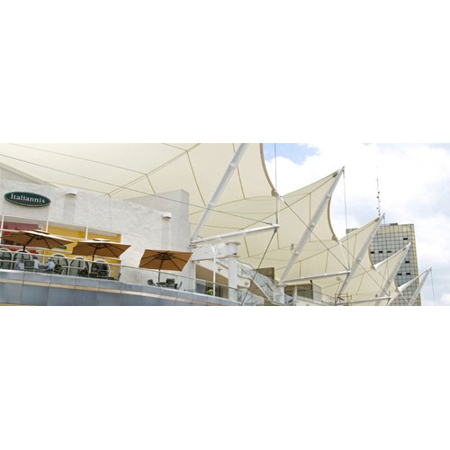 Stadium Tensile Structure in Outdoor Area