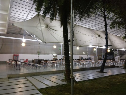 Modular Tensile Fabric Structure By CASA SLICE