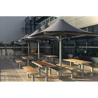 Pvc Modular Tensile Umbrella Structure For House