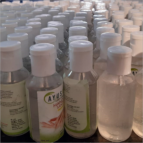 Liquid Hand Sanitizer - Alcohol-Based Formula, 100 ml | Kills Infectious Agents, Refreshing & Soothing for All Ages