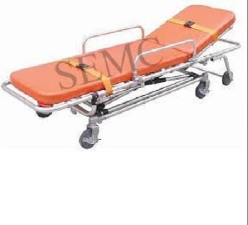 Ambulance Stretcher Trolley Color Code: Black