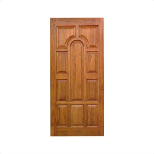10 Panel Wooden Door Application: Commercial