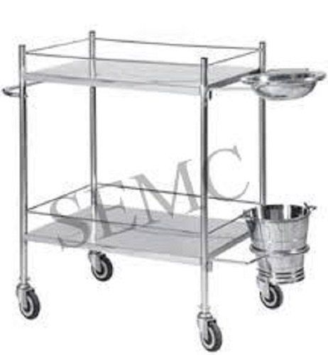 Dressing Trolley Color Code: Steel